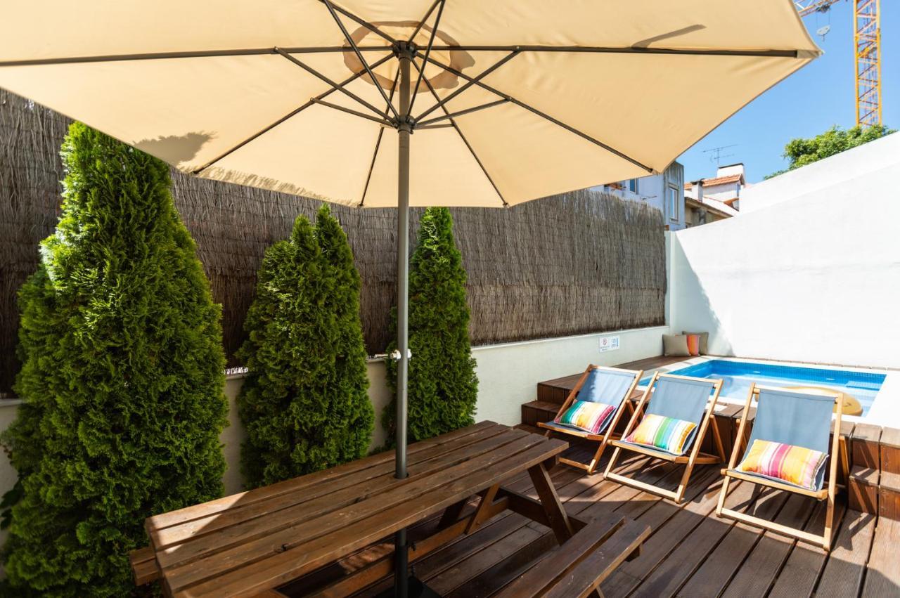 Ambassador Private Pool Suites リスボン エクステリア 写真
